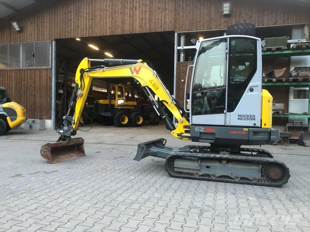 Wacker Neuson EZ 36 Mini excavators < 7t (Mini diggers)