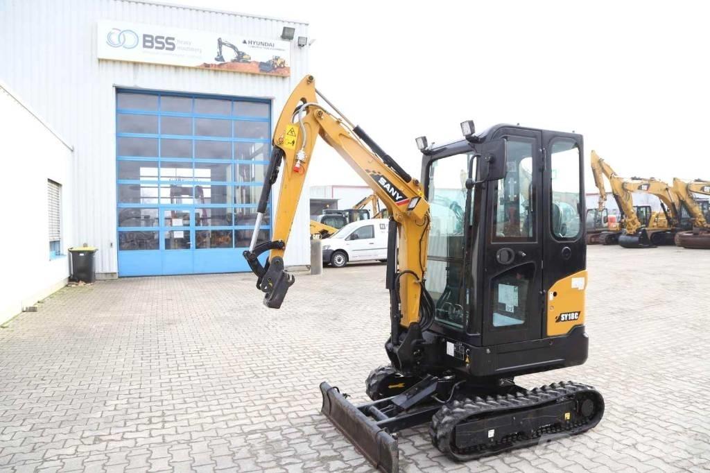 Sany SY 18 C Mini excavators < 7t (Mini diggers)