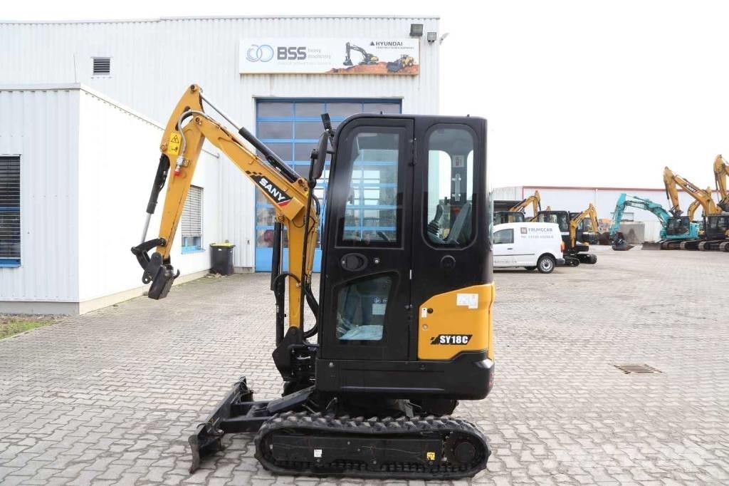 Sany SY 18 C Mini excavators < 7t (Mini diggers)