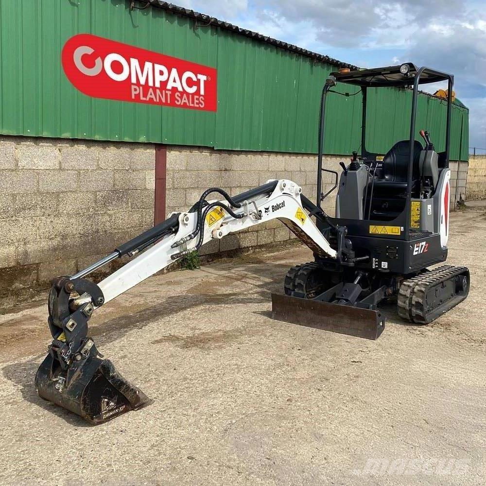 Bobcat E 17z Mini excavators < 7t (Mini diggers)