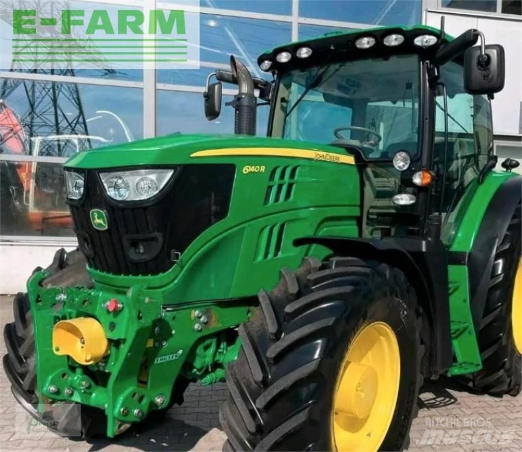 John Deere 6140r Tractors
