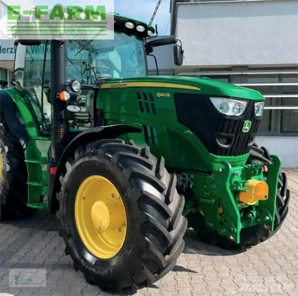 John Deere 6140r Tractors