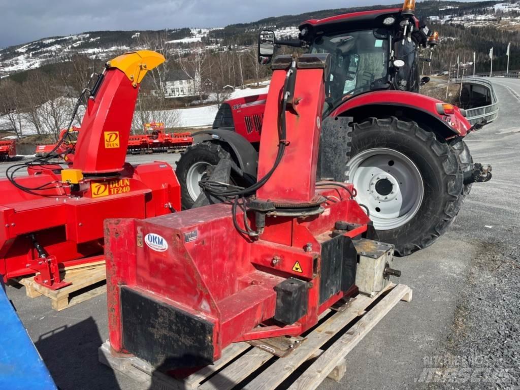 Tokvam 240 THS Snow throwers