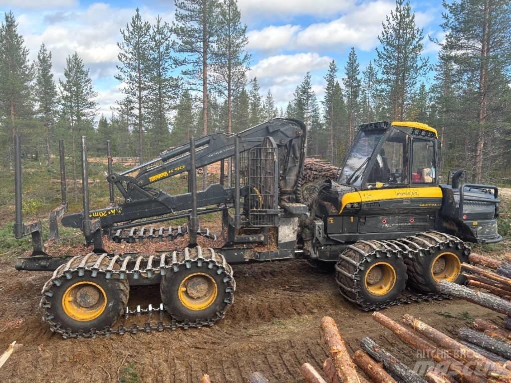 Ponsse BUFFALO AF 8W Forwarders