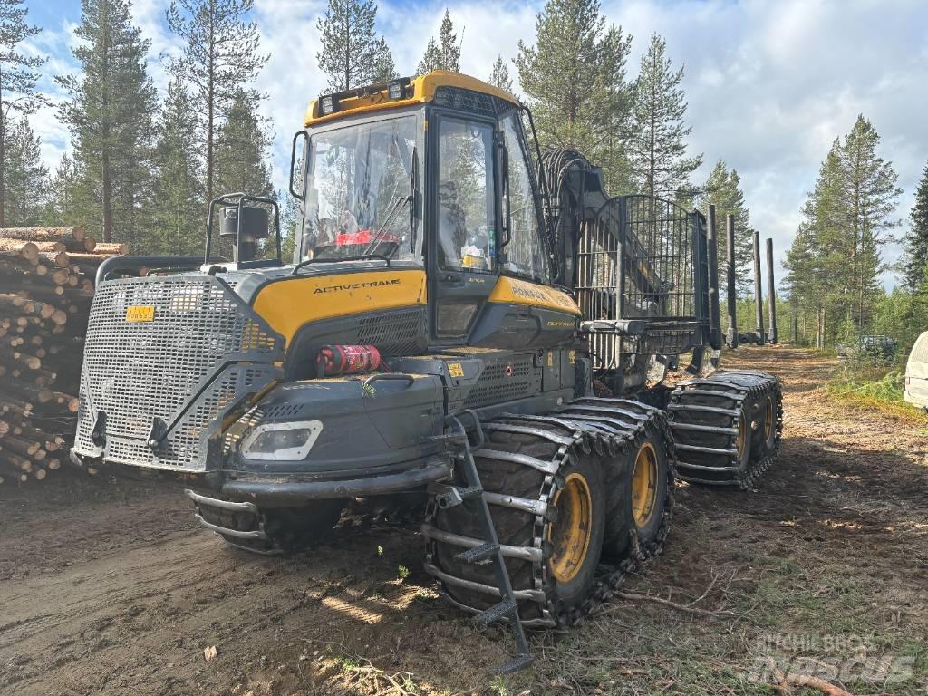 Ponsse BUFFALO AF 8W Forwarders