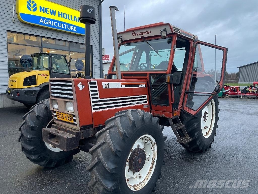 Fiat 110-90 DT Turbo Tractors
