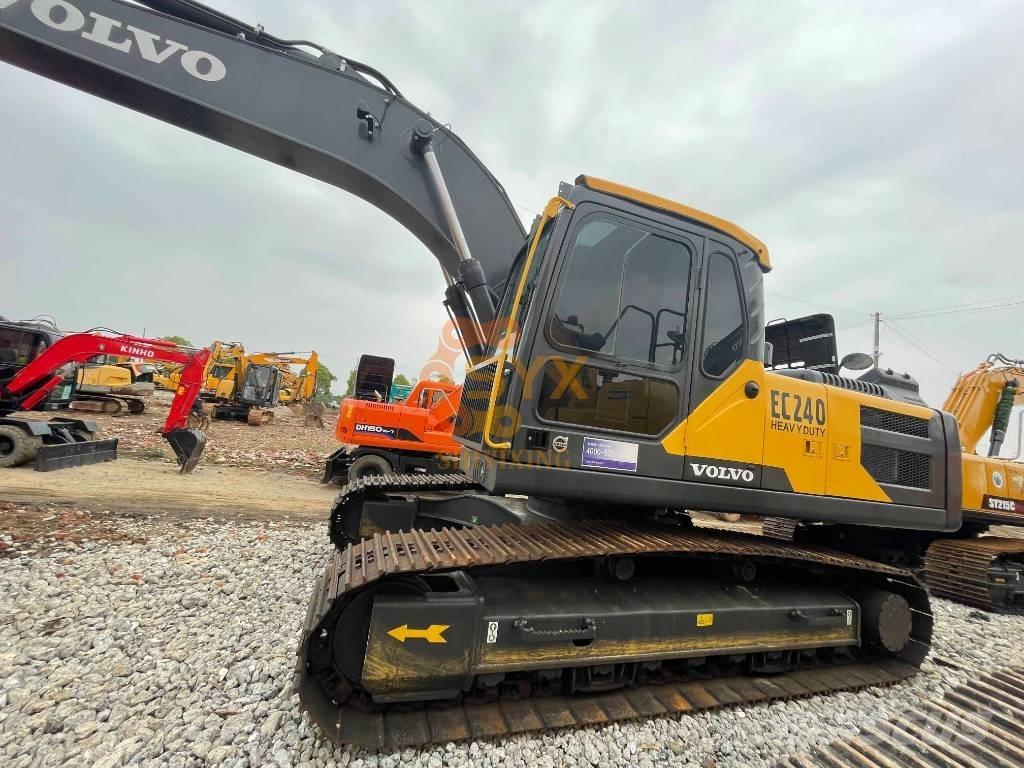 Volvo EC 240 B Crawler excavators