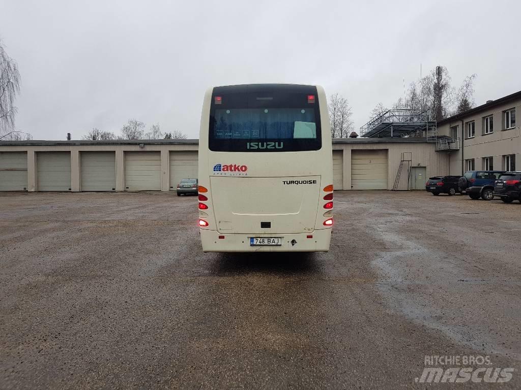 Isuzu Turquoise Intercity bus