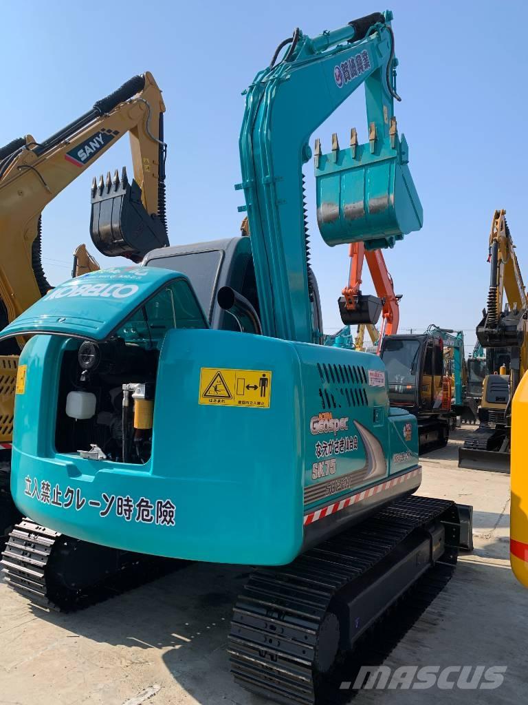 Kobelco SK 75 Crawler excavators