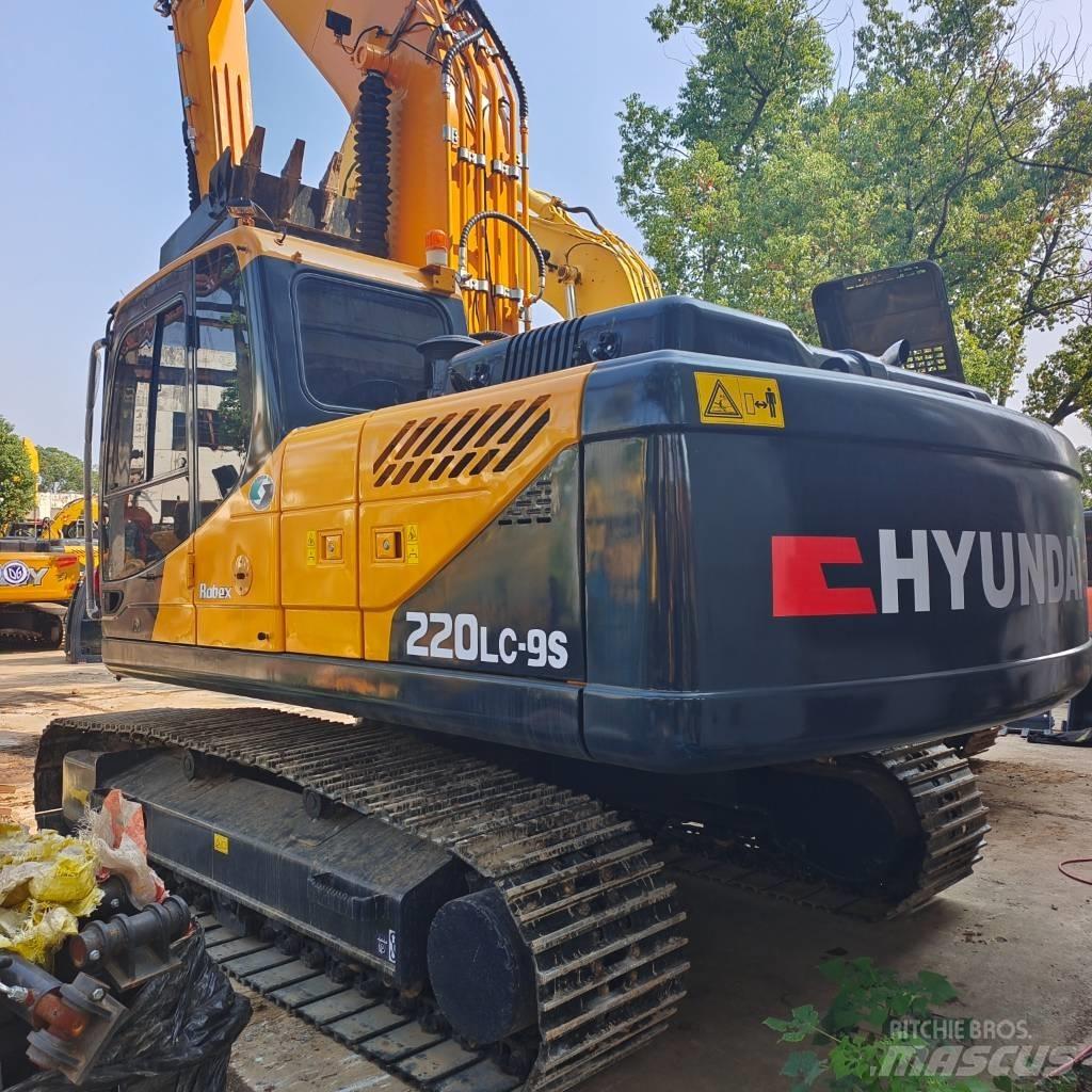 Hyundai 220lc-9s Crawler excavators