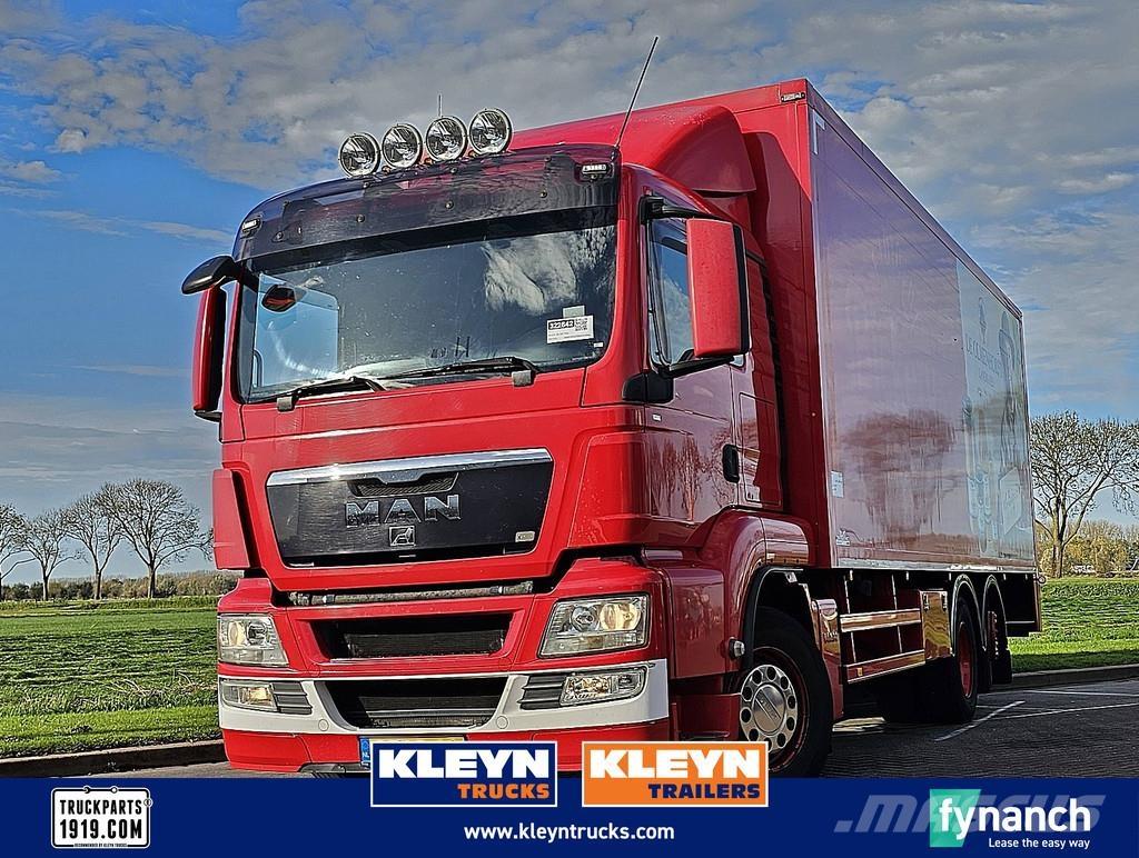 MAN 26.320 TGS Box trucks