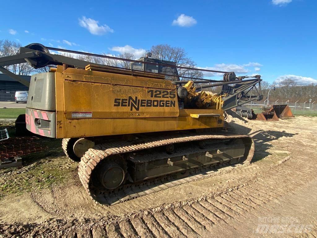 Sennebogen S 1225 R Dragline excavators