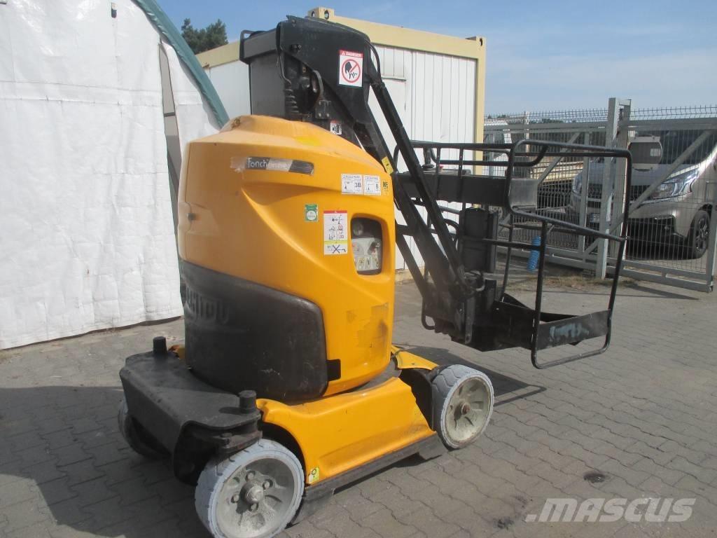 Manitou 100 VJR Used Personnel lifts and access elevators