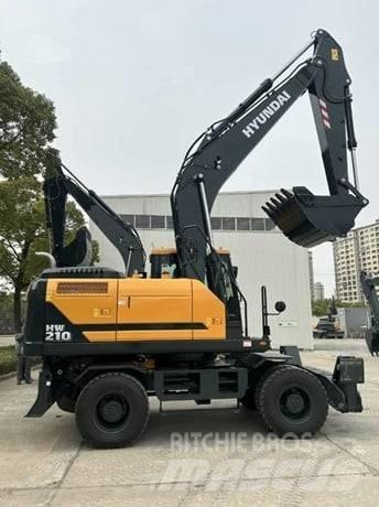 Hyundai HW 210 Wheeled excavators
