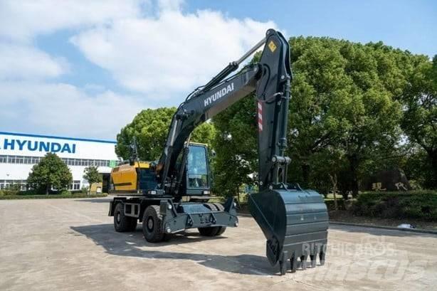 Hyundai HW 210 Wheeled excavators