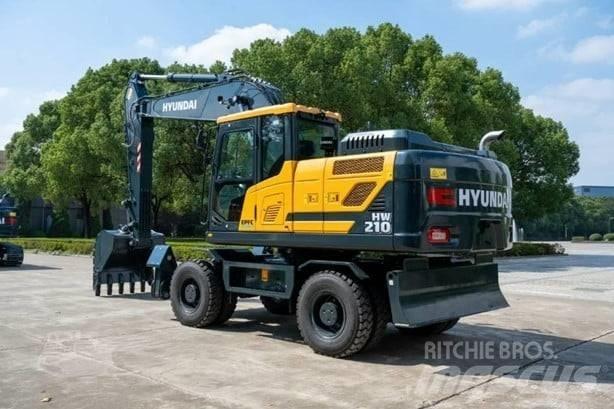 Hyundai HW 210 Wheeled excavators
