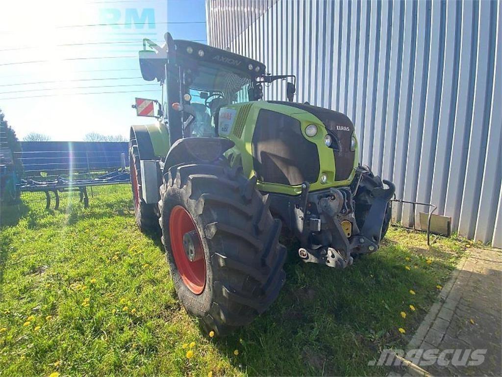 CLAAS axion 850 Tractors
