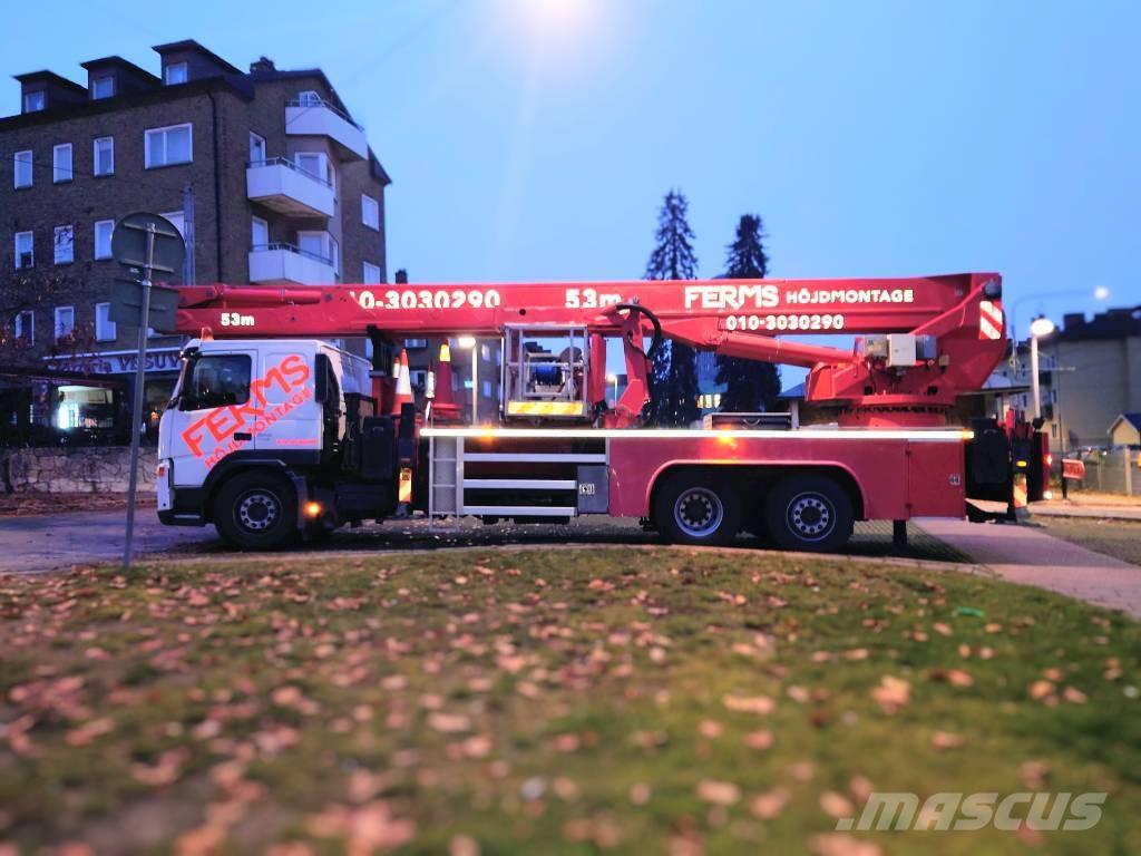 Bronto Bronto S53XTD Truck mounted platforms