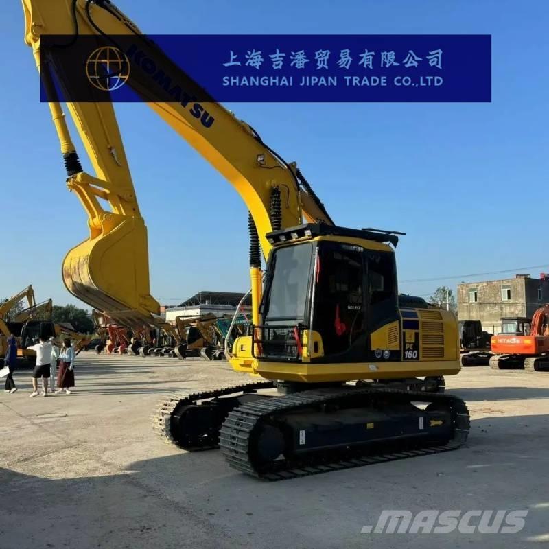 Komatsu PC 160 Crawler excavators