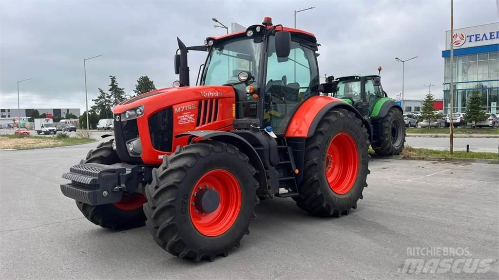 Kubota M7153 Tractors