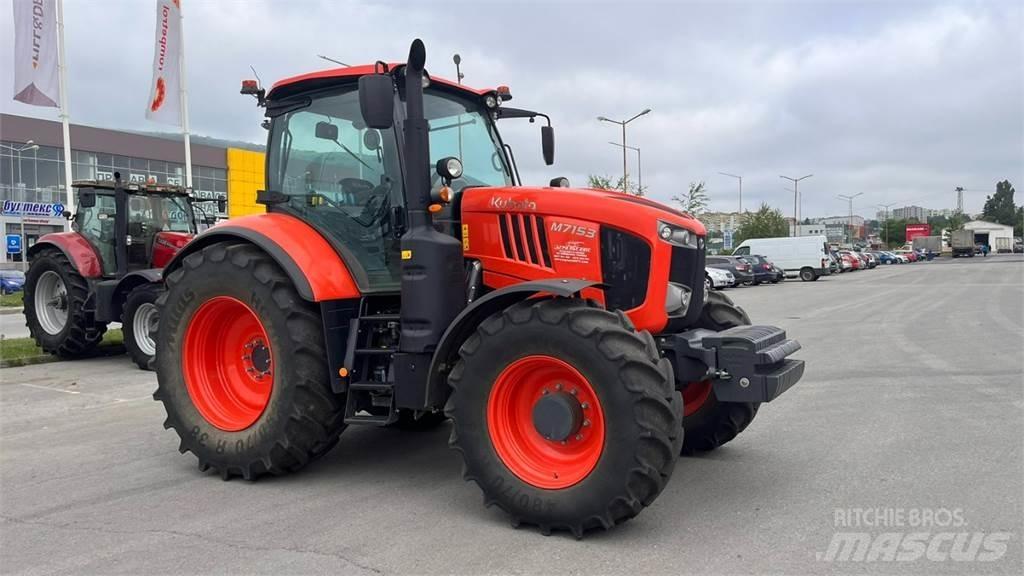Kubota M7153 Tractors