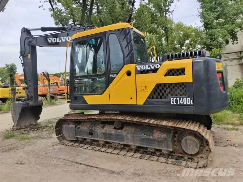 Volvo EC 140 B LC Crawler excavators
