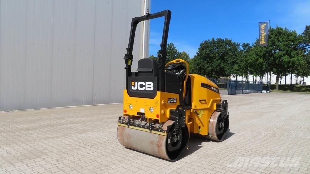 JCB CT260-120 Twin drum rollers