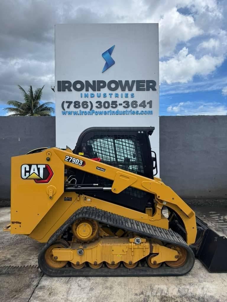 CAT 279 D3 Skid steer loaders