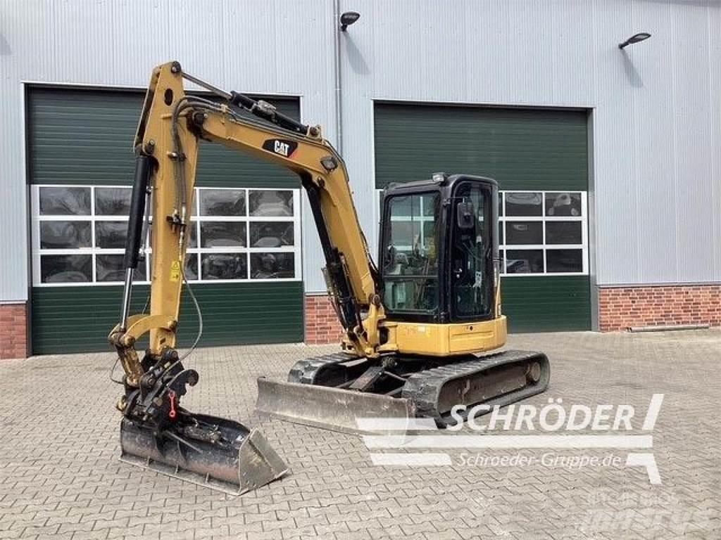 CAT 305.5 ECR Wheeled excavators