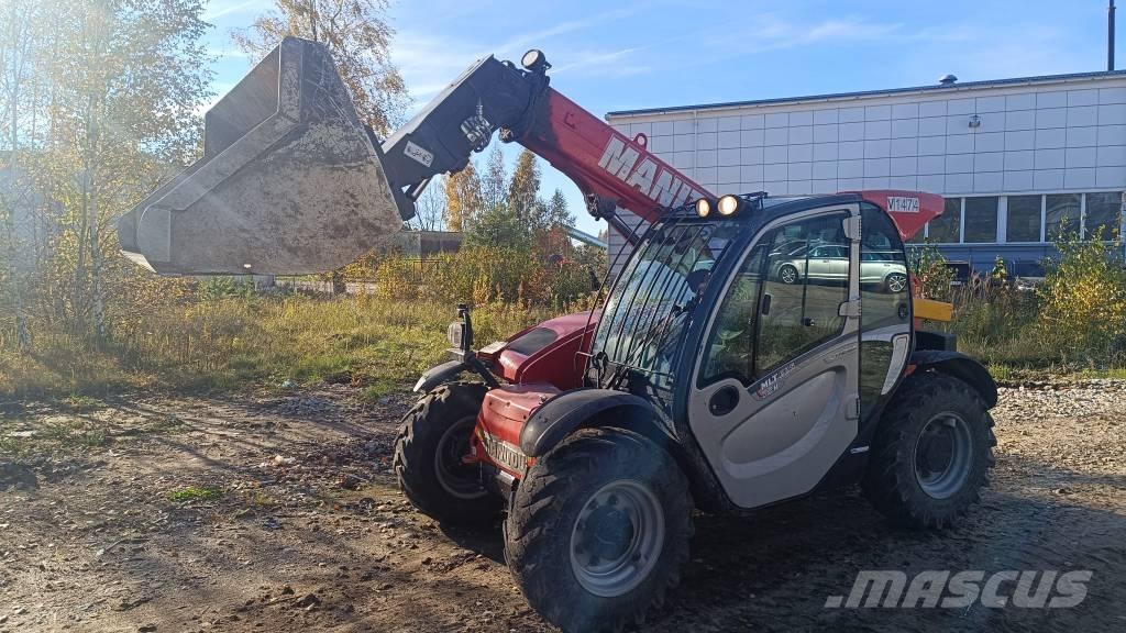 Manitou MLT 625-75 H Telescopic handlers