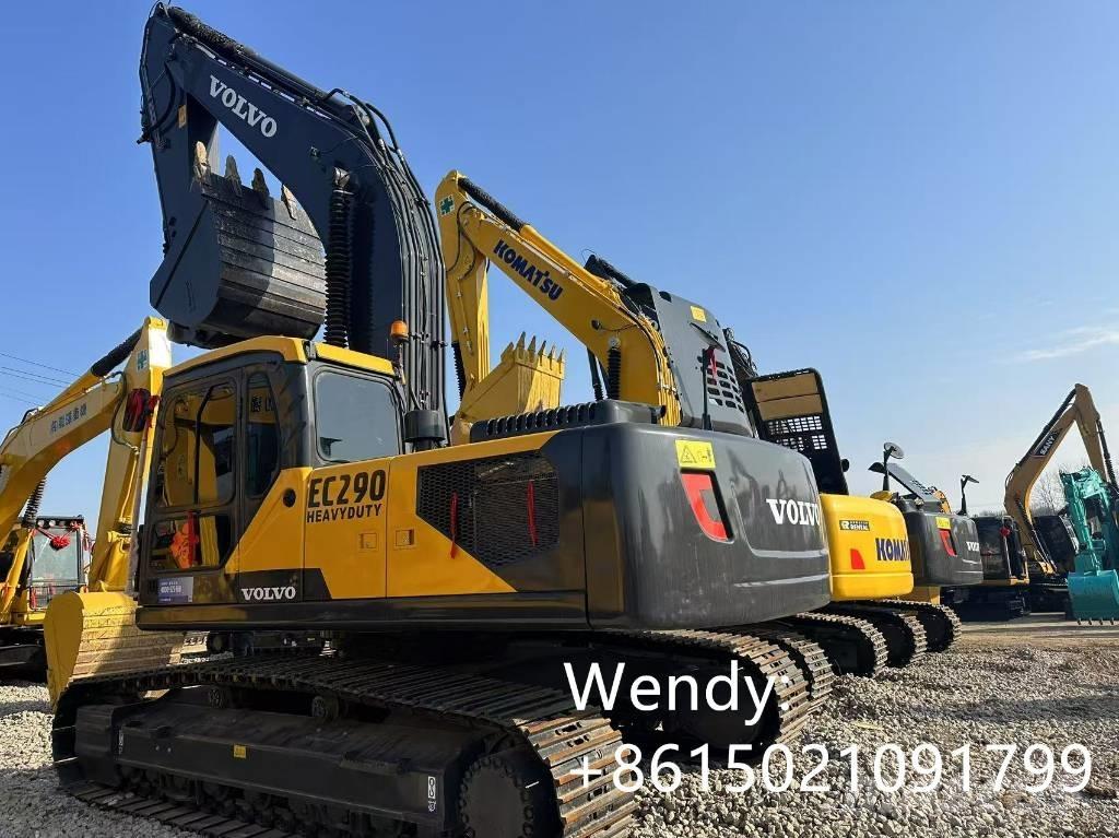 Volvo EC 290 Mini excavators  7t - 12t