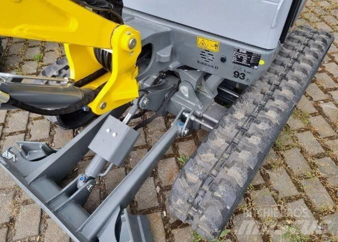 Wacker Neuson ET18 Crawler excavators