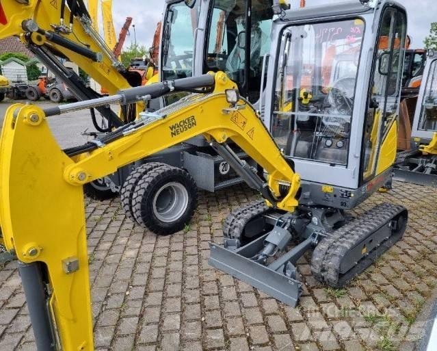 Wacker Neuson ET18 Crawler excavators