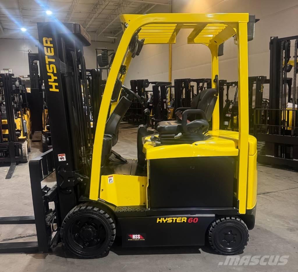 Hyster E 60 XN Electric forklift trucks