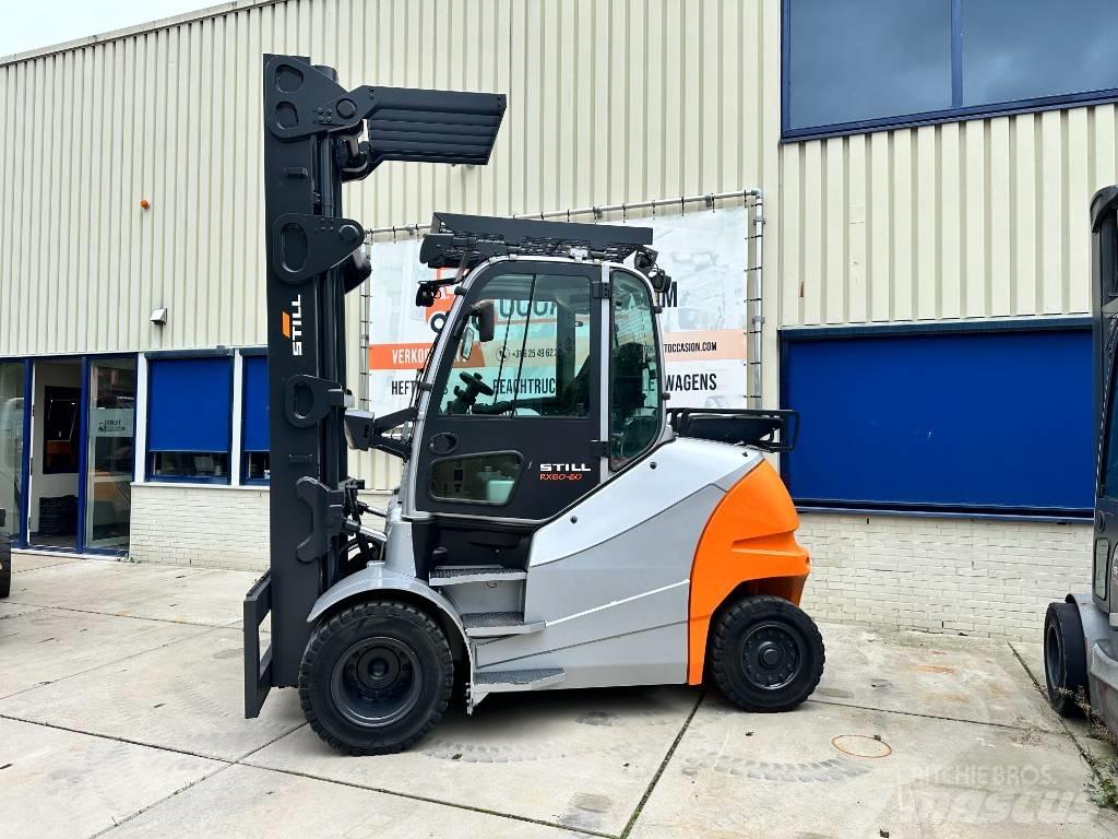 Still RX 60-60 Electric forklift trucks