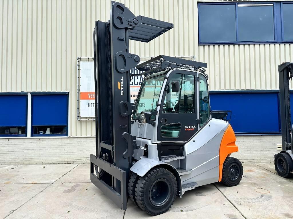 Still RX 60-60 Electric forklift trucks