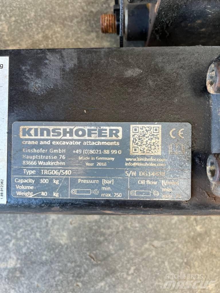  Knishofer TRG06/S40 Other components