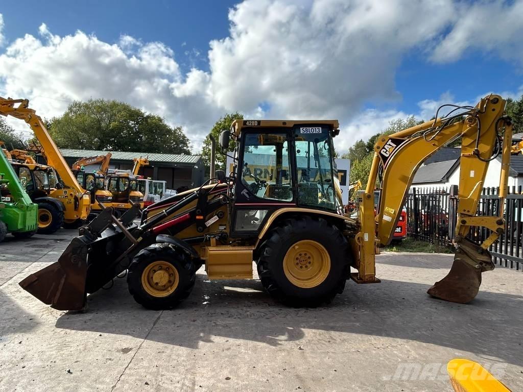 CAT 428 D Backhoe