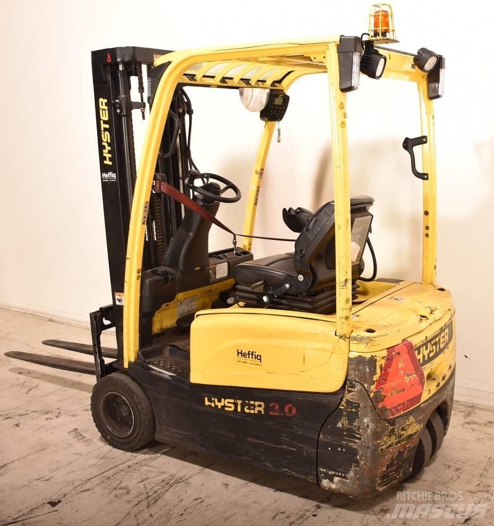 Hyster J2.0XNT Electric forklift trucks