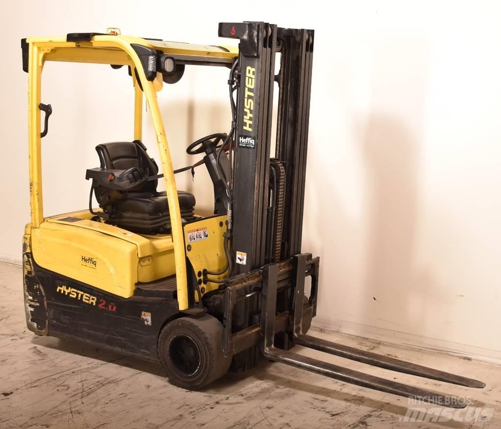 Hyster J2.0XNT Electric forklift trucks