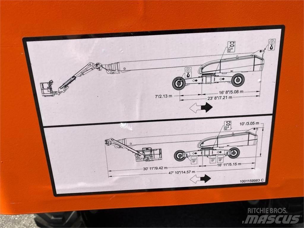 JLG 1850SJ Telescopic boom lifts
