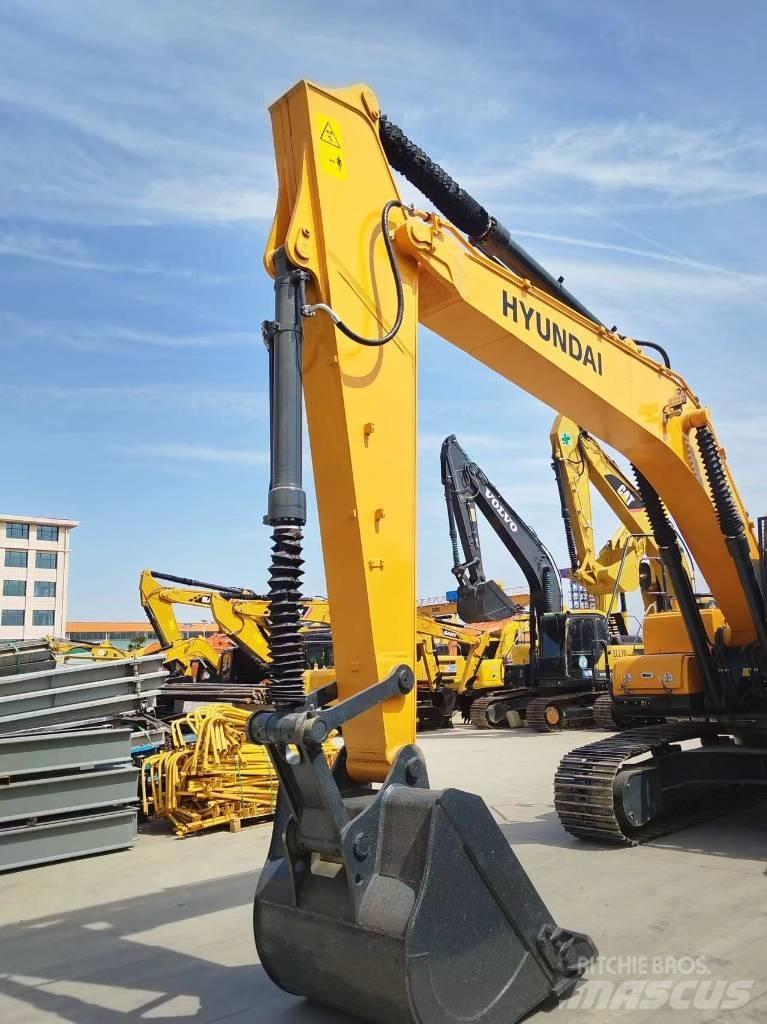 Hyundai R220LC-9S Crawler excavators