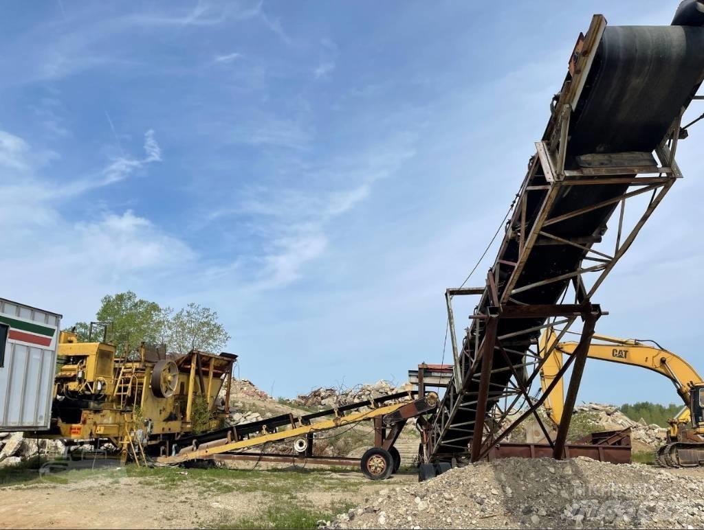 Austin-Western 25X40 Aggregate plants