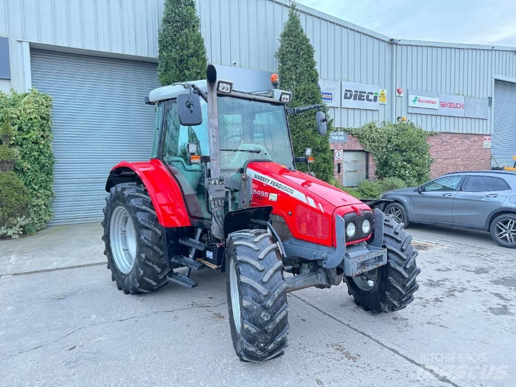 Massey Ferguson 5455 Tractors
