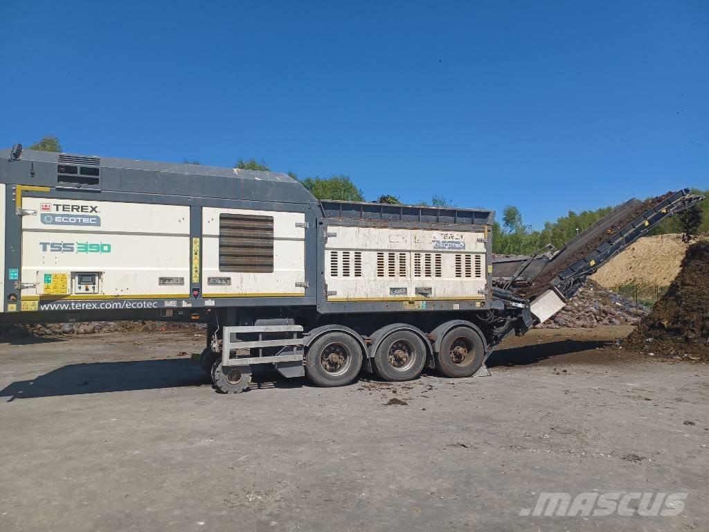Terex Ecotec TSS 390 Waste Shredders