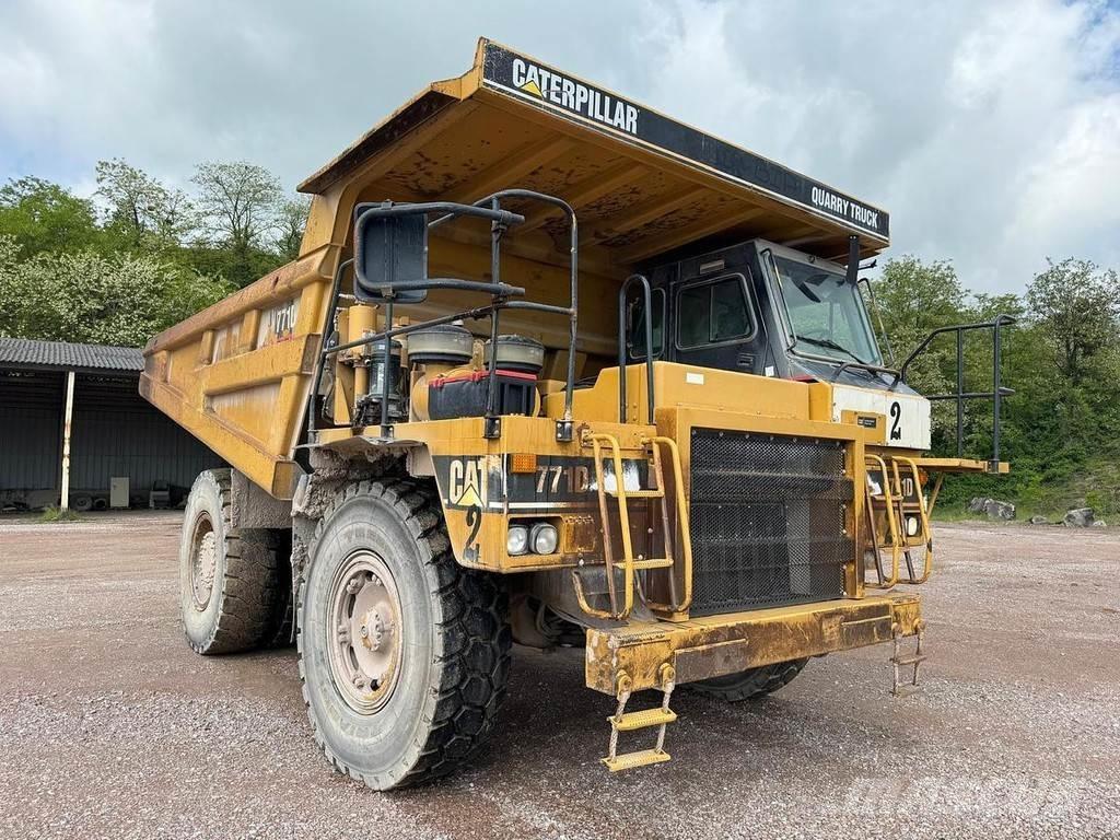 CAT 771D Rigid dump trucks