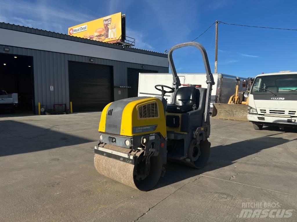 Dynapac CC 900 G Twin drum rollers