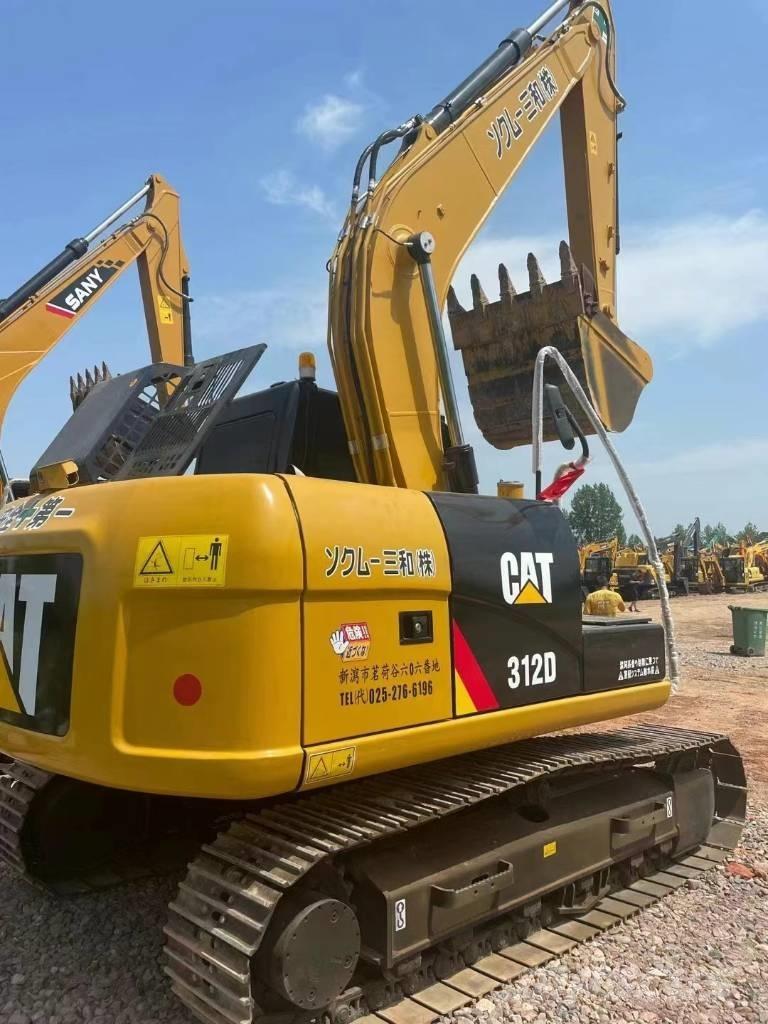 CAT 312D Mini excavators  7t - 12t