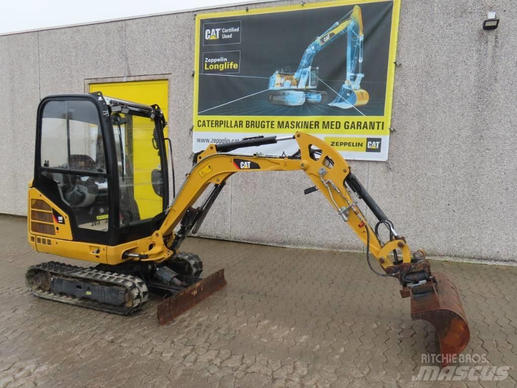 CAT 301.7 D Mini excavators < 7t (Mini diggers)