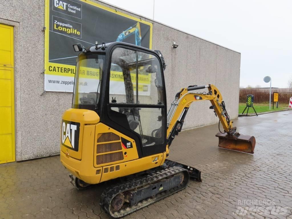 CAT 301.7 D Mini excavators < 7t (Mini diggers)